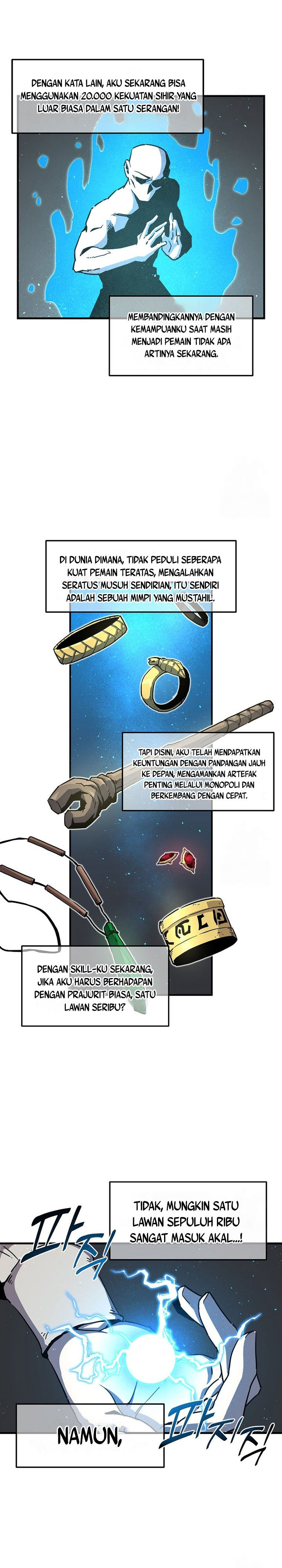 I Am Player Who Suck Alone Chapter 136 Bahasa Indonesia